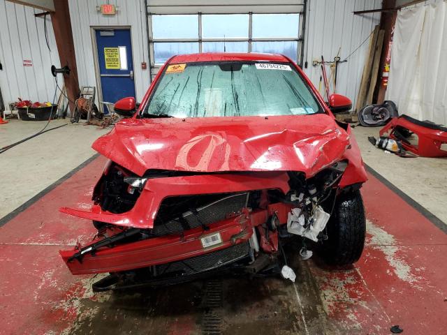 1G1JB6SH7C4116631 - 2012 CHEVROLET SONIC LS RED photo 5