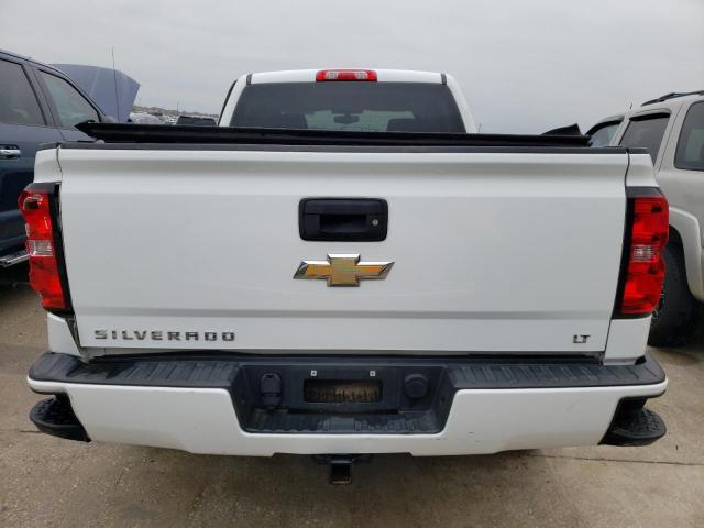 3GCUKREC5JG439288 - 2018 CHEVROLET SILVERADO K1500 LT WHITE photo 6