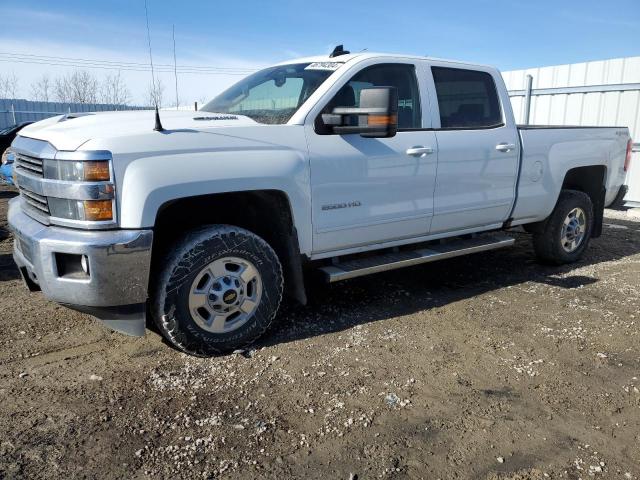 1GC1KVEY4HF126526 - 2017 CHEVROLET SILVERADO K2500 HEAVY DUTY LT WHITE photo 1