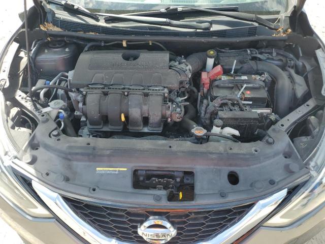 3N1AB7AP6KY258067 - 2019 NISSAN SENTRA S GRAY photo 11