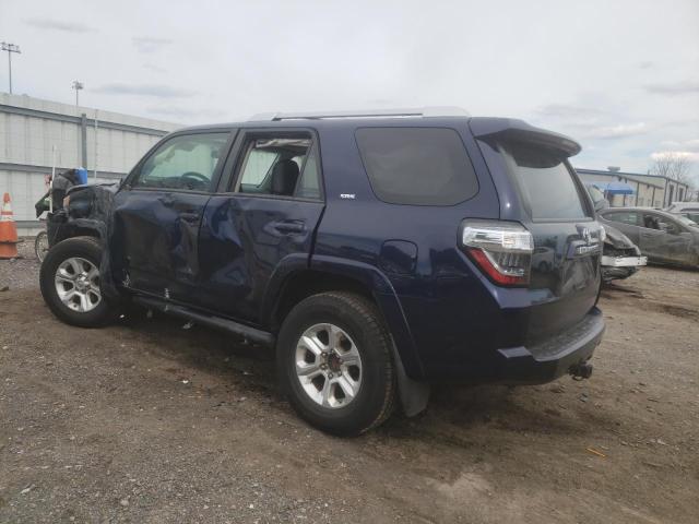 JTEBU5JR7F5264900 - 2015 TOYOTA 4RUNNER SR5 BLUE photo 2