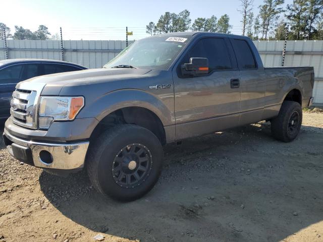 2012 FORD F150 SUPER CAB, 