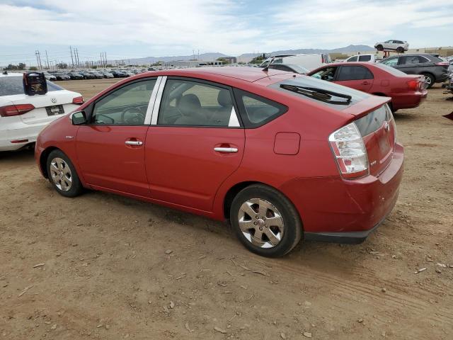 JTDKB20U987749836 - 2008 TOYOTA PRIUS RED photo 2