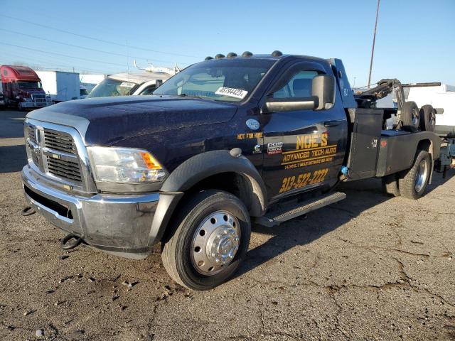 3C7WDNBL9CG308595 - 2012 DODGE RAM 5500 ST BLUE photo 2