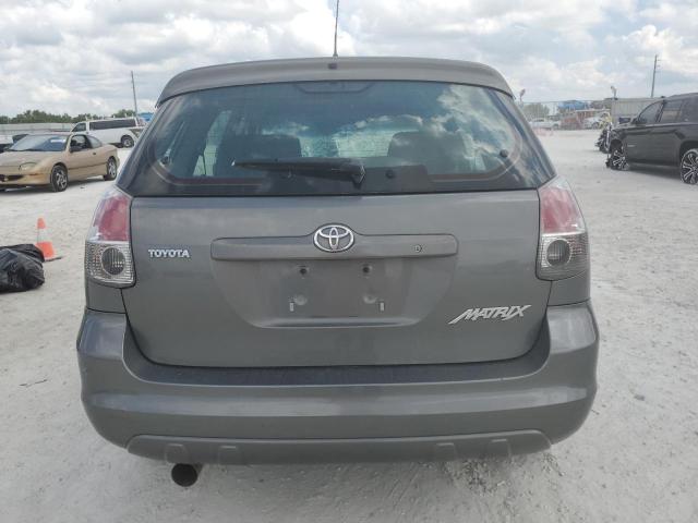 2T1KR32E15C505082 - 2005 TOYOTA COROLLA MA XR SILVER photo 6