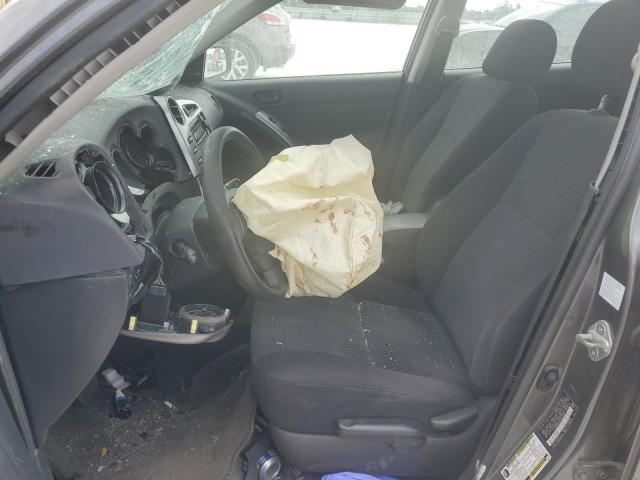 2T1KR32E15C505082 - 2005 TOYOTA COROLLA MA XR SILVER photo 7