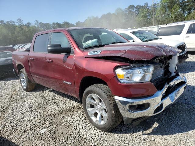 1C6RRFFG5NN348723 - 2022 RAM 1500 BIG HORN/LONE STAR BURGUNDY photo 4