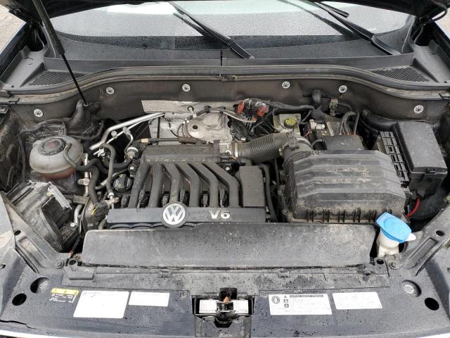 1V2RR2CA9KC619323 - 2019 VOLKSWAGEN ATLAS SEL BLACK photo 12