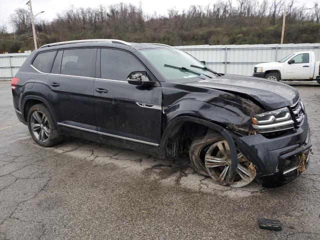 1V2RR2CA9KC619323 - 2019 VOLKSWAGEN ATLAS SEL BLACK photo 4