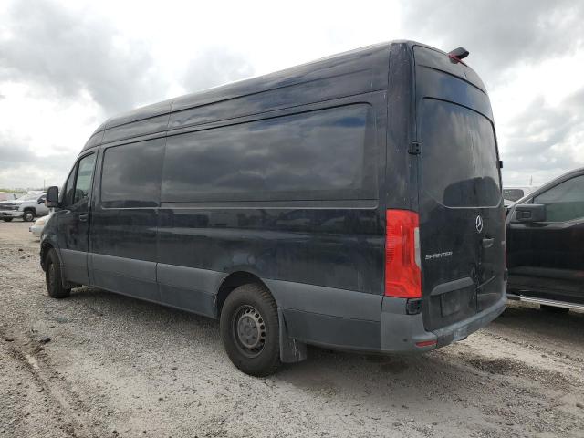 W1Y4ECHY4MT059485 - 2021 MERCEDES-BENZ SPRINTER 2500 BLACK photo 2