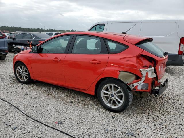 1FADP3K27GL284089 - 2016 FORD FOCUS SE RED photo 2
