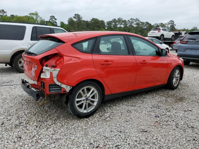 1FADP3K27GL284089 - 2016 FORD FOCUS SE RED photo 3