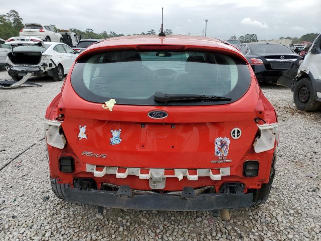 1FADP3K27GL284089 - 2016 FORD FOCUS SE RED photo 6