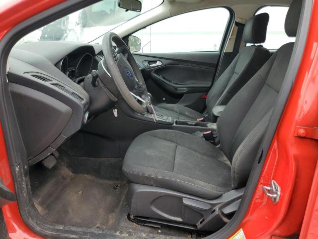 1FADP3K27GL284089 - 2016 FORD FOCUS SE RED photo 7