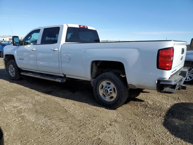 1GC1KVEY2JF127339 - 2018 CHEVROLET SILVERADO K2500 HEAVY DUTY LT WHITE photo 2