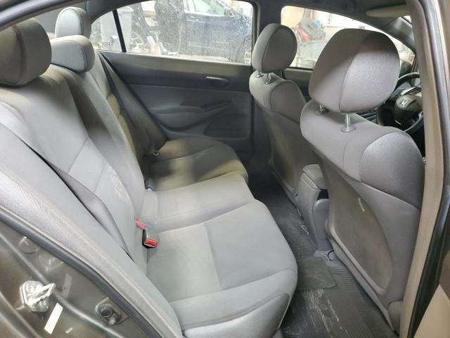 2HGFA16327H013483 - 2007 HONDA CIVIC DX GRAY photo 10