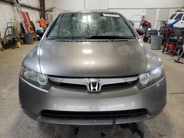 2HGFA16327H013483 - 2007 HONDA CIVIC DX GRAY photo 5