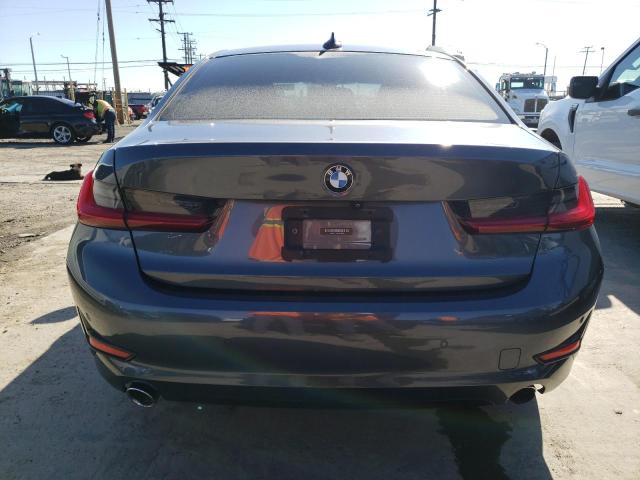 3MW5R1J0XL8B10903 - 2020 BMW 330I GRAY photo 6