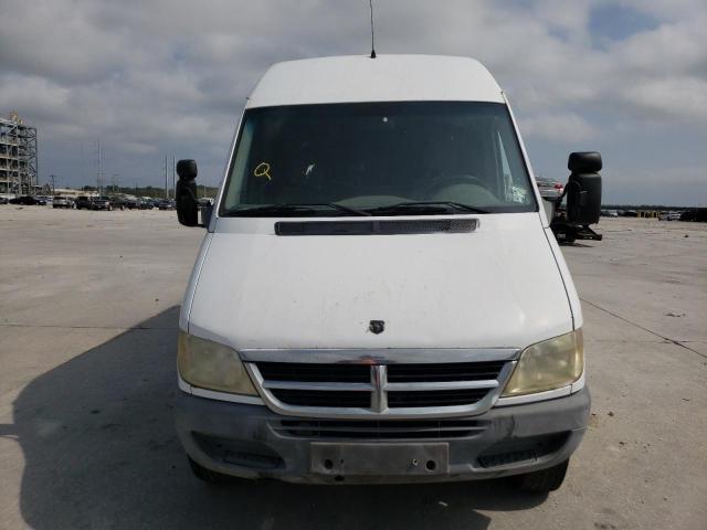 WD0PD644X65936519 - 2006 DODGE SPRINTER 2500 WHITE photo 5