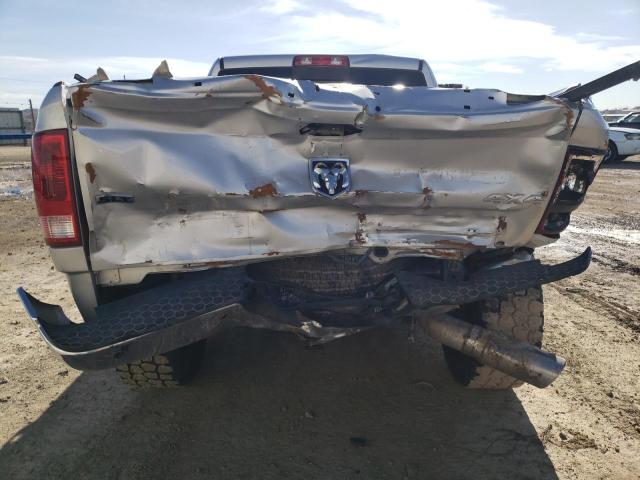 3C6UR5DL9FG570874 - 2015 RAM 2500 SLT ვერცხლისფერი ფოტო 6