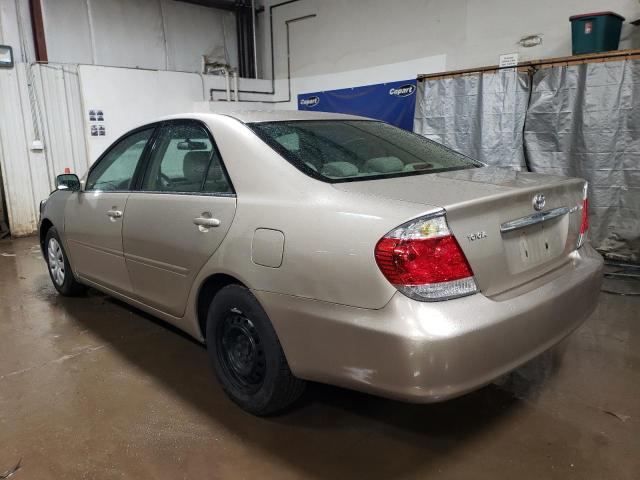 4T1BE32K05U045316 - 2005 TOYOTA CAMRY LE TAN photo 2