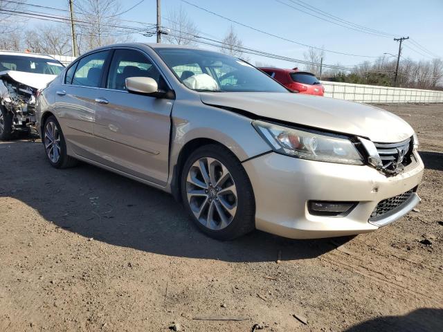 1HGCR2F53EA047933 - 2014 HONDA ACCORD SPORT GOLD photo 4