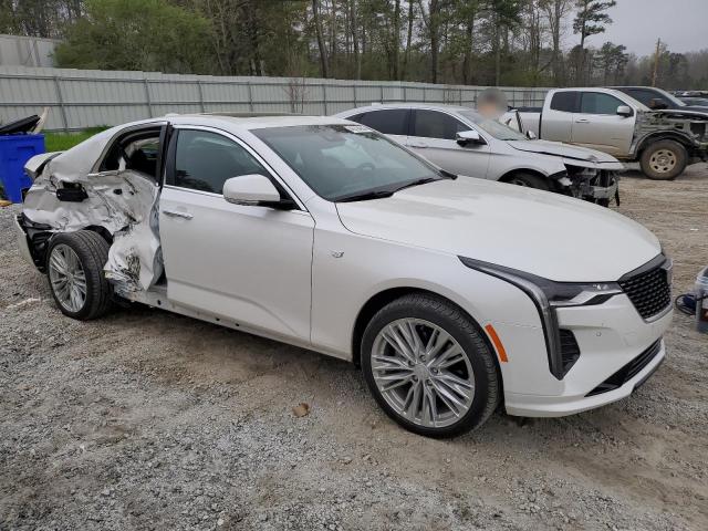 1G6DF5RK5P0126319 - 2023 CADILLAC CT4 PREMIUM LUXURY WHITE photo 4