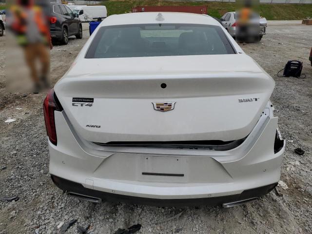 1G6DF5RK5P0126319 - 2023 CADILLAC CT4 PREMIUM LUXURY WHITE photo 6