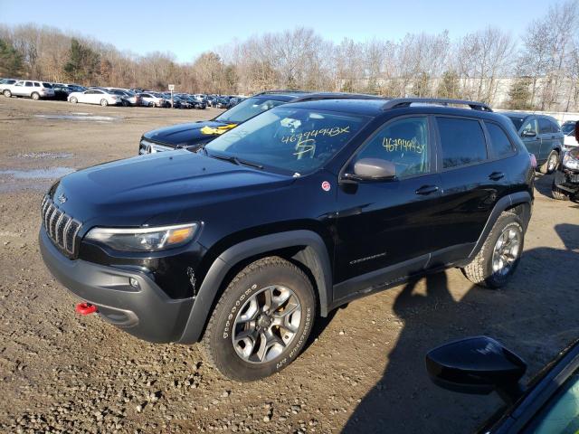 1C4PJMBX9KD457284 - 2019 JEEP CHEROKEE TRAILHAWK BLACK photo 1