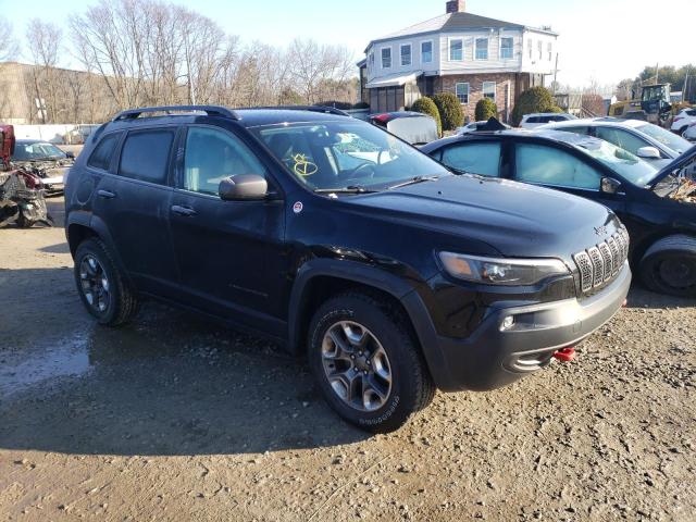 1C4PJMBX9KD457284 - 2019 JEEP CHEROKEE TRAILHAWK BLACK photo 4