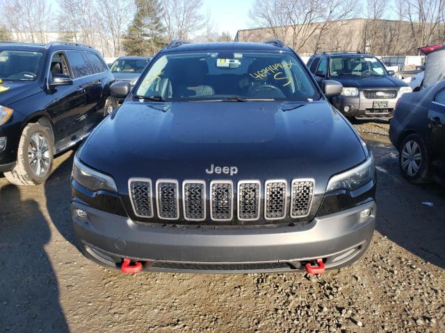 1C4PJMBX9KD457284 - 2019 JEEP CHEROKEE TRAILHAWK BLACK photo 5