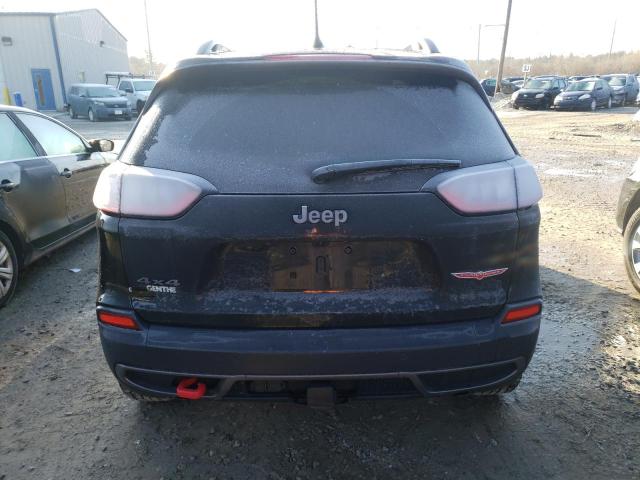 1C4PJMBX9KD457284 - 2019 JEEP CHEROKEE TRAILHAWK BLACK photo 6