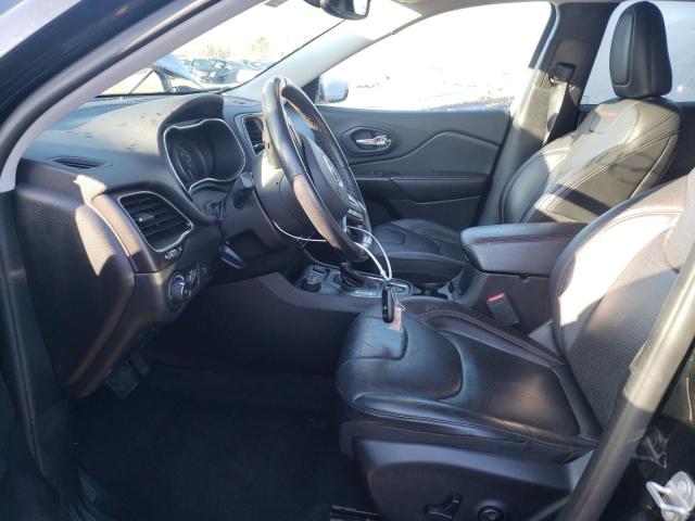 1C4PJMBX9KD457284 - 2019 JEEP CHEROKEE TRAILHAWK BLACK photo 7