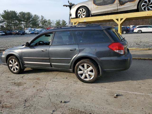 4S4BP62C187352145 - 2008 SUBARU OUTBACK 2.5I LIMITED BLACK photo 2