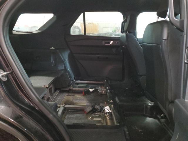 1FM5K8AB1NGB46304 - 2022 FORD EXPLORER POLICE INTERCEPTOR შავი ფოტო 10