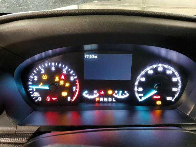 1FM5K8AB1NGB46304 - 2022 FORD EXPLORER POLICE INTERCEPTOR შავი ფოტო 9