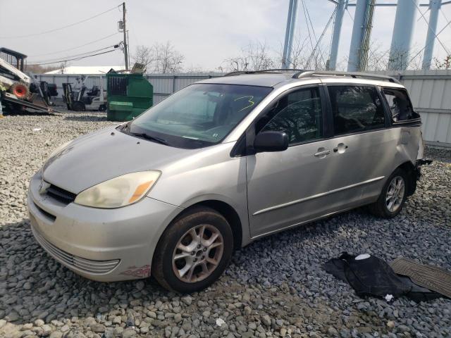 2005 TOYOTA SIENNA LE, 