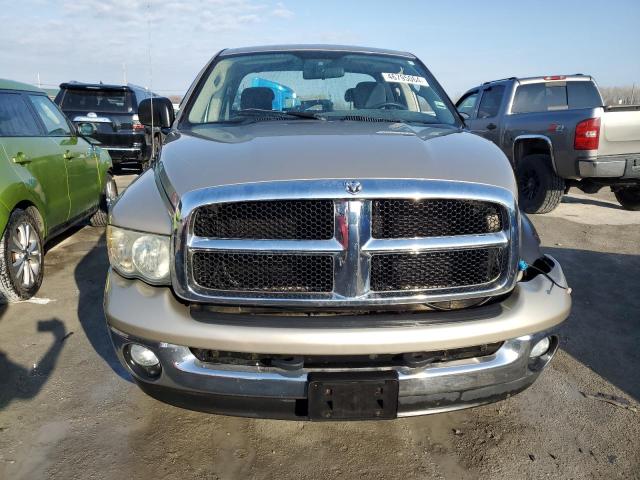 1D7HA18D84S539480 - 2004 DODGE RAM 1500 ST GOLD photo 5