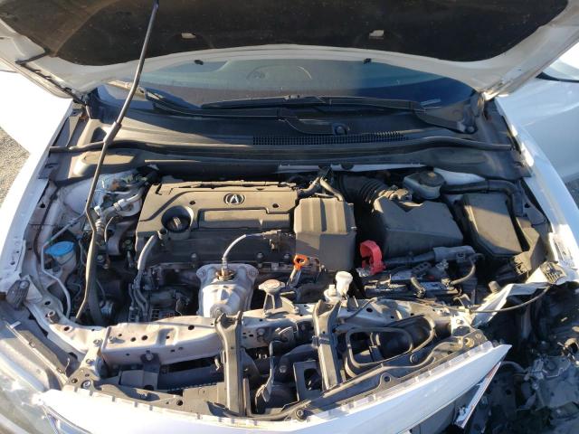 19UDE2F30HA004427 - 2017 ACURA ILX BASE WATCH PLUS WHITE photo 11