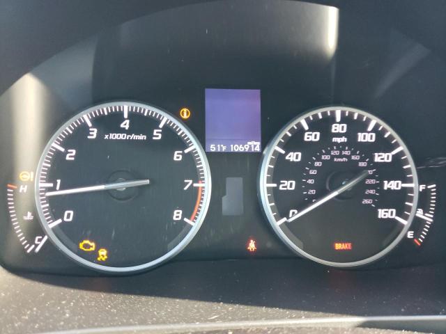 19UDE2F30HA004427 - 2017 ACURA ILX BASE WATCH PLUS WHITE photo 9