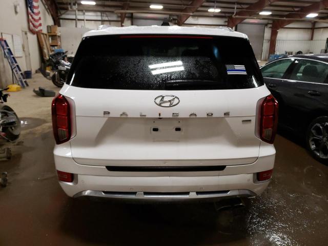 KM8R7DHE9MU309874 - 2021 HYUNDAI PALISADE CALLIGRAPHY WHITE photo 6