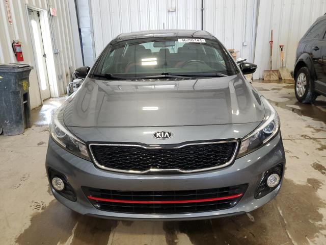 3KPFN5A32JE231928 - 2018 KIA FORTE EX GRAY photo 5