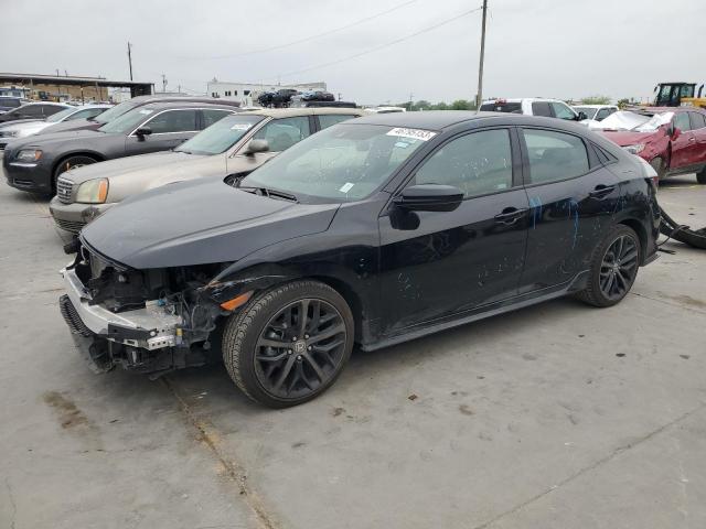 SHHFK7H40MU221091 - 2021 HONDA CIVIC SPORT 黑色 照片 1