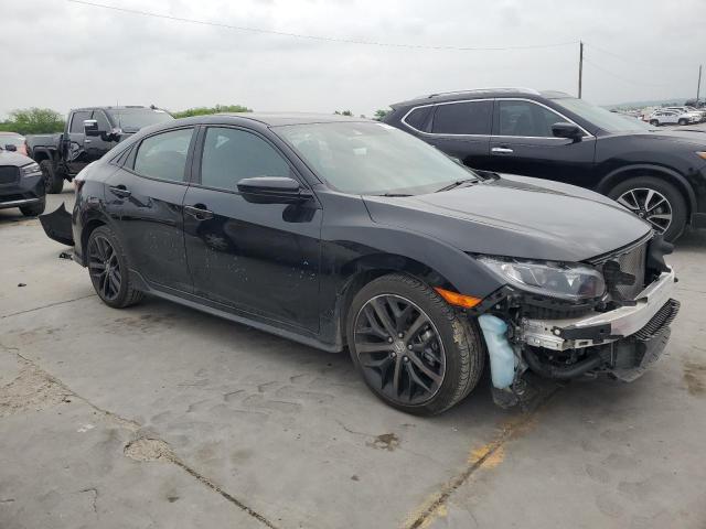 SHHFK7H40MU221091 - 2021 HONDA CIVIC SPORT 黑色 照片 4