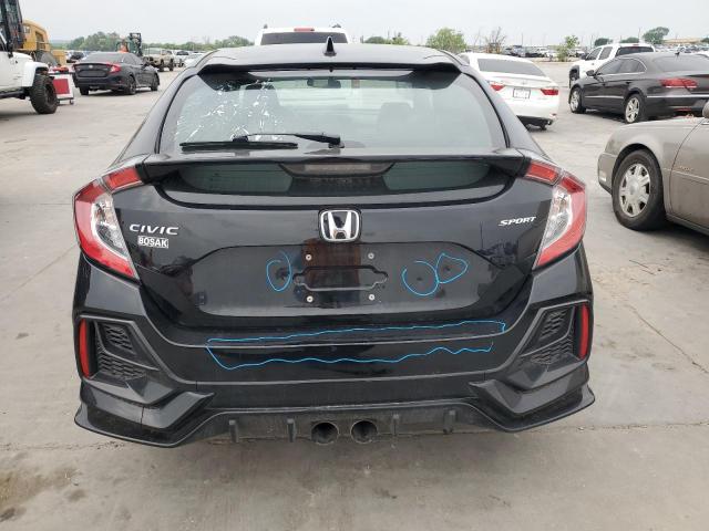 SHHFK7H40MU221091 - 2021 HONDA CIVIC SPORT 黑色 照片 6