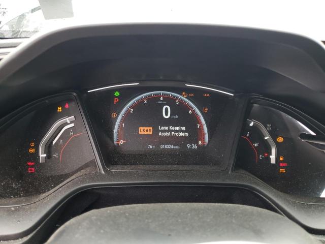 SHHFK7H40MU221091 - 2021 HONDA CIVIC SPORT 黑色 照片 9