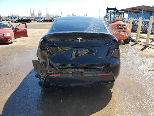 7SAYGDEE2NF481536 - 2022 TESLA MODEL Y BLACK photo 6