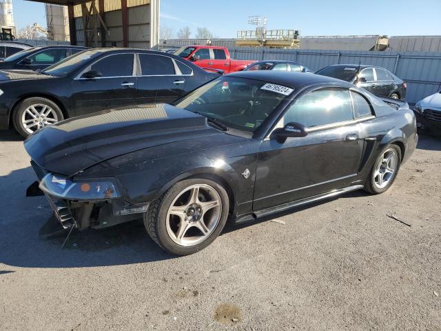 1FAFP4041XF167271 - 1999 FORD MUSTANG BLACK photo 1