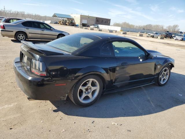 1FAFP4041XF167271 - 1999 FORD MUSTANG BLACK photo 3