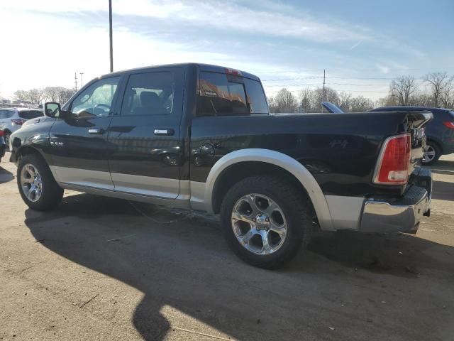 1C6RR6NT0DS562310 - 2013 RAM 1500 LARAMIE BLACK photo 2